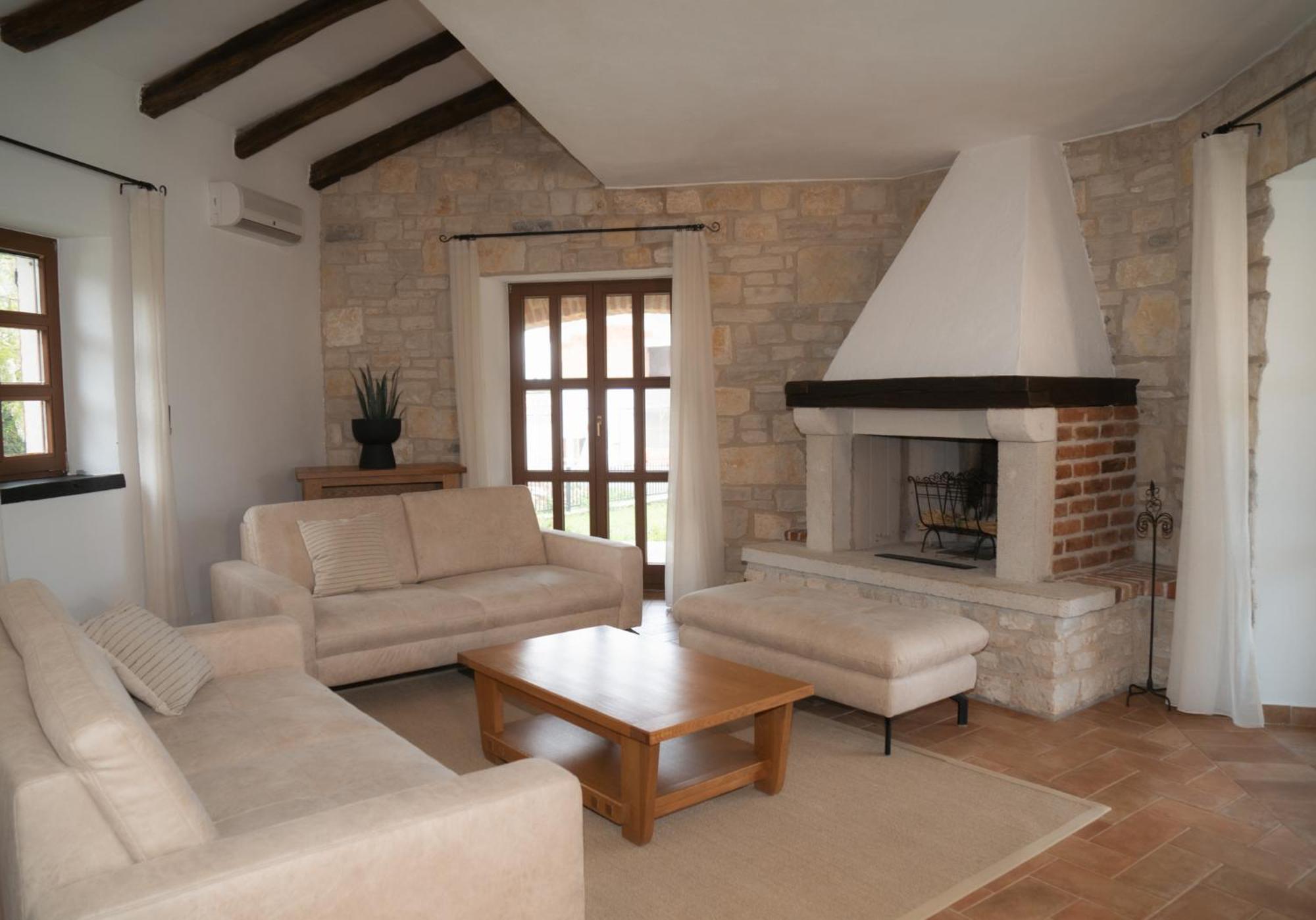 Theblueview Villas Near Porec Sveti Lovreč Pazenatički Exteriör bild