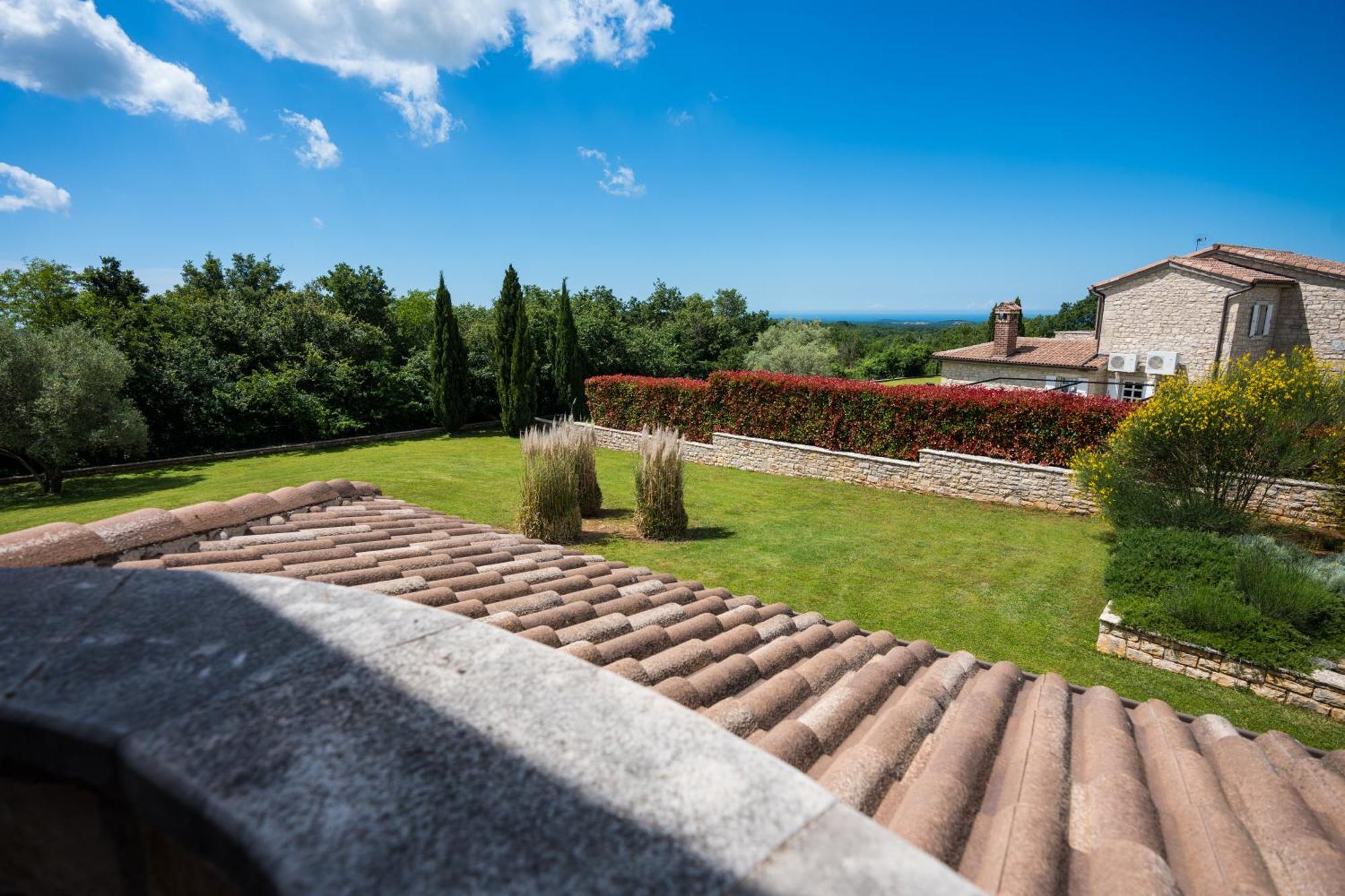 Theblueview Villas Near Porec Sveti Lovreč Pazenatički Exteriör bild