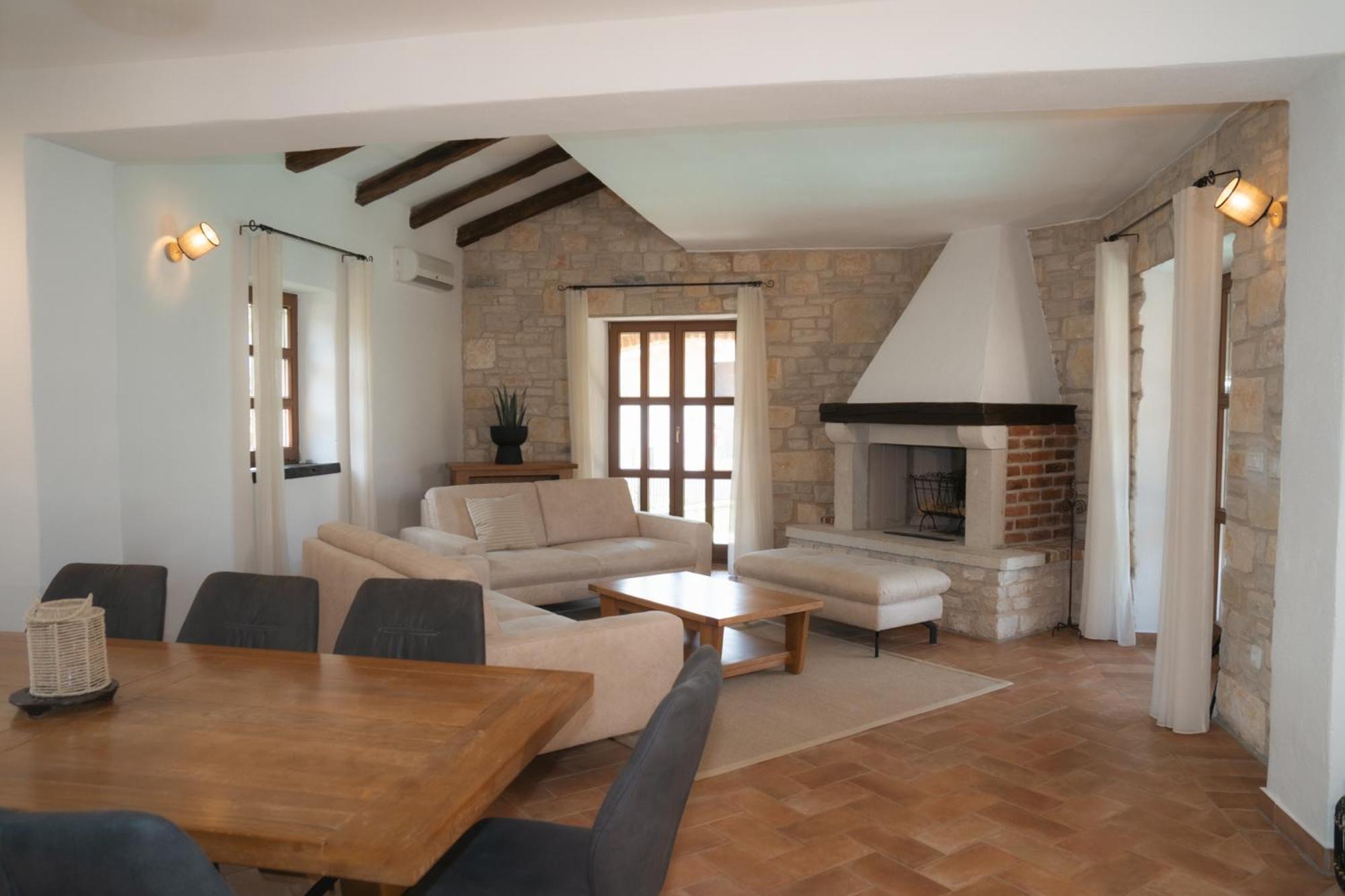 Theblueview Villas Near Porec Sveti Lovreč Pazenatički Exteriör bild