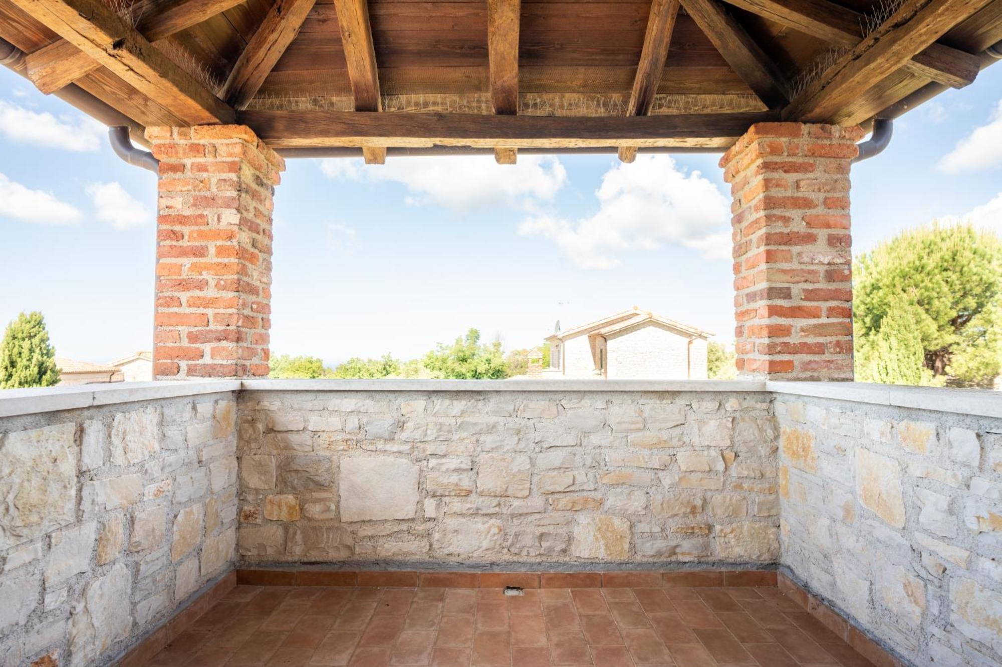 Theblueview Villas Near Porec Sveti Lovreč Pazenatički Exteriör bild